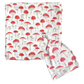Bamboo Muslin Swaddle Blanket & Topknot Set