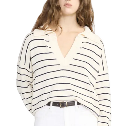 The Striped Easy Pullover