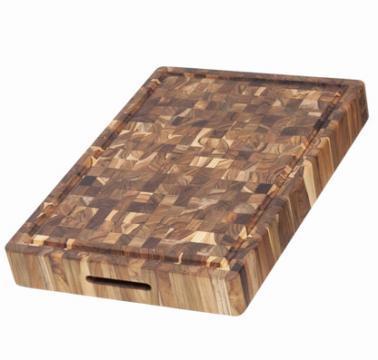 Butcher Block Carving & Cutting Board - Extra Thick