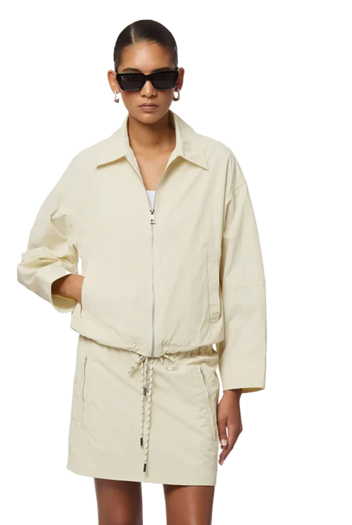 Ada Rain Jacket - Off White
