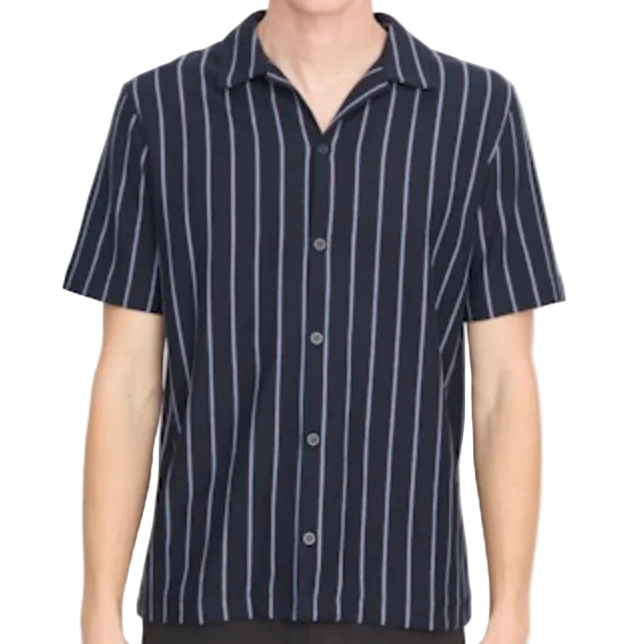 Striped Terry S/S Cabana