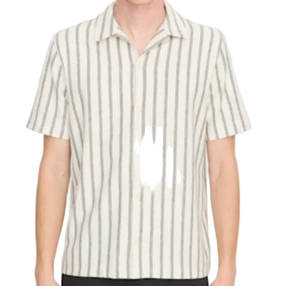Striped Terry S/S Cabana