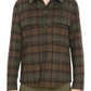Plaid Splittable Shirt Jacket