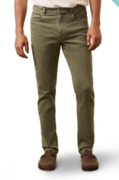 Stretch Terry 5 Pocket Pant