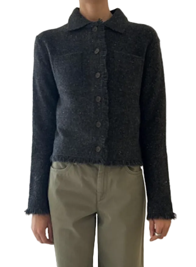 Shrunken Donegal Jacket