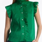 Marfa Top - Kelly Green