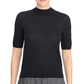 Raglan Mock Neck Tee