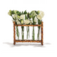 Natural Bamboo Vase 5 Glass Holder