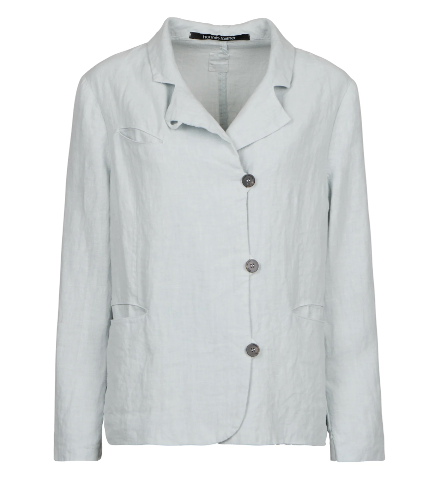 Ladies Linen Blazer