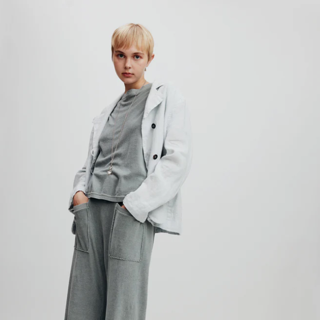 Ladies Linen Blazer