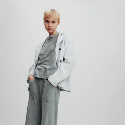 Ladies Linen Blazer