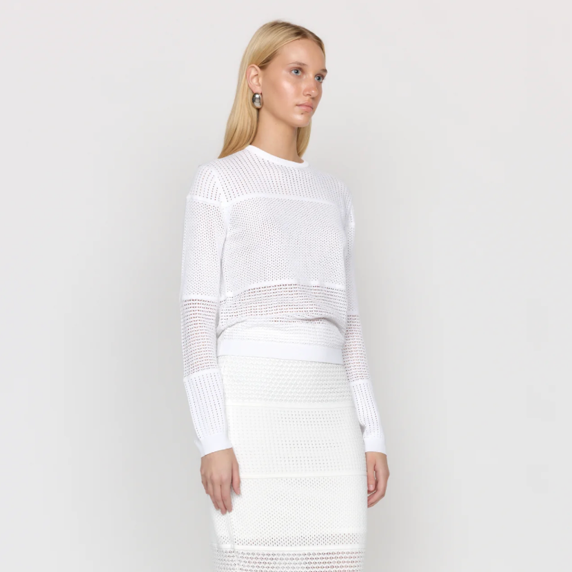 Wesley Sweater - Ivory