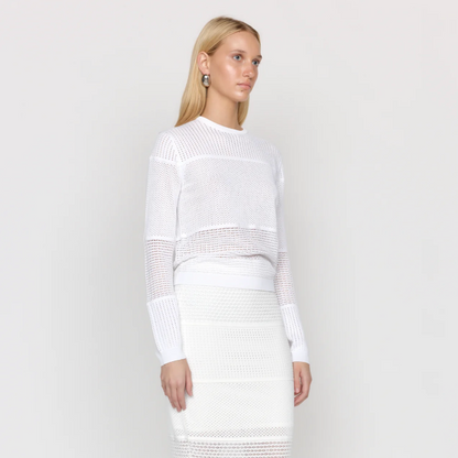 Wesley Sweater - Ivory