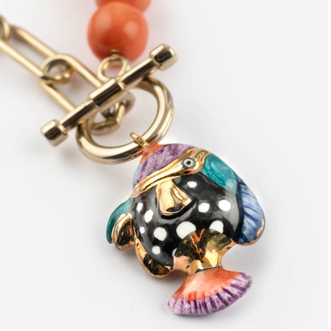 Fish Necklace - Aloha