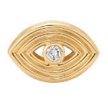 Groovy Diamond Evil Eye Big Bead