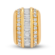 Martine Diamond Big Bead