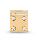 Diamond Dice Mini Bead