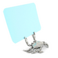 Pewter Crab Place Card Holder