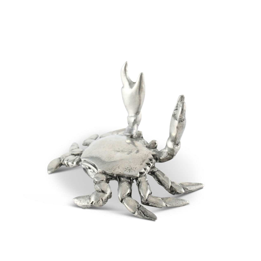Pewter Crab Place Card Holder
