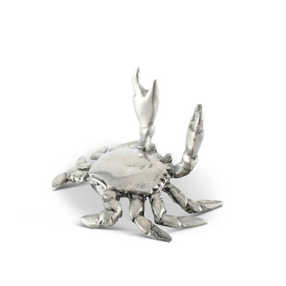 Pewter Crab Place Card Holder
