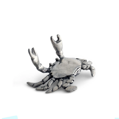 Pewter Crab Place Card Holder