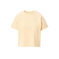Distressed Washed Kelly Boxy Tee