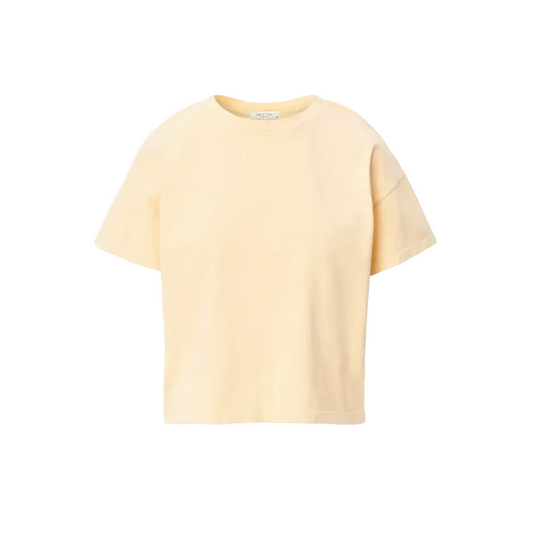 Distressed Washed Kelly Boxy Tee