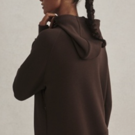 Karo Half-Zip Hooded Sweat