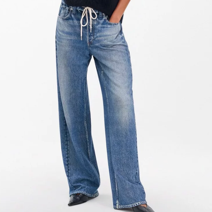 Miramar Terry Drawcord Wide Pant