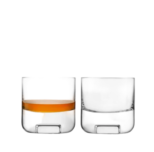 Cask Whisky Tumbler 8oz - Set of 2