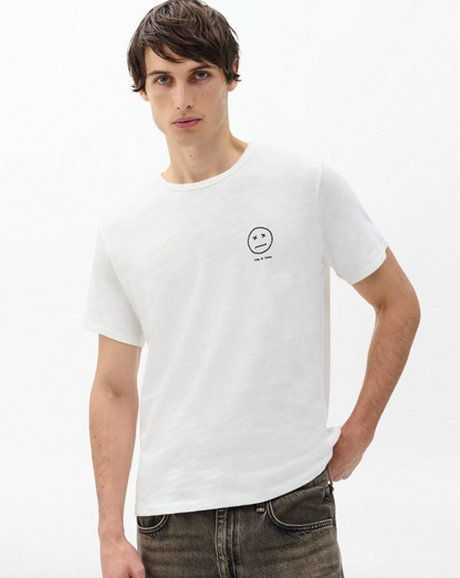 Sour Face Embroidered Tee