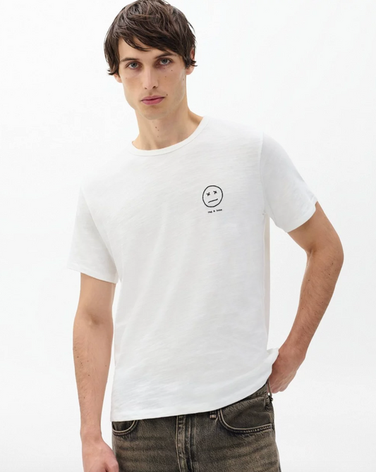 Sour Face Embroidered Tee