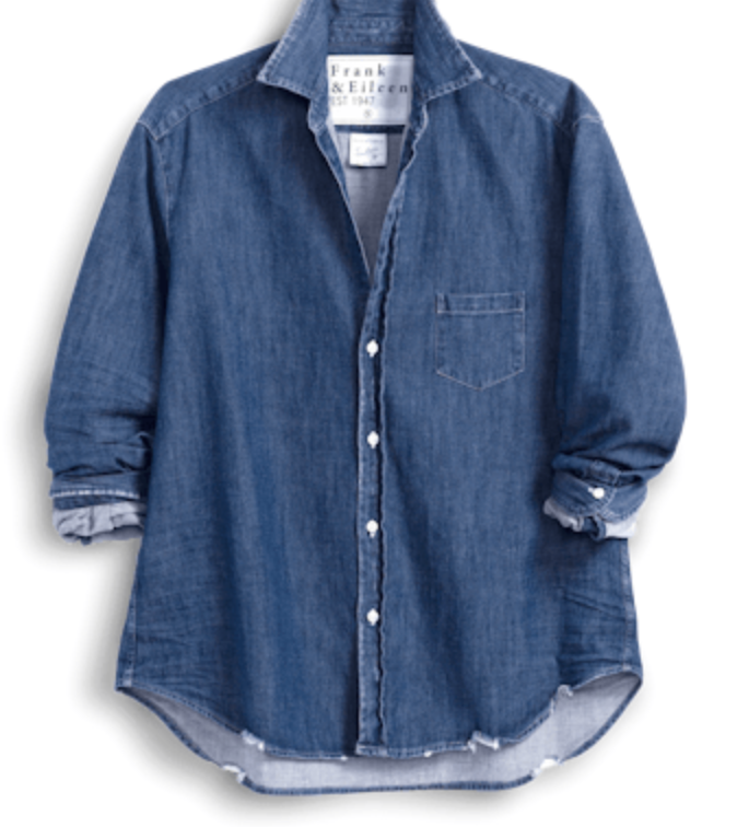 Eileen Relaxed Button-Up Shirt