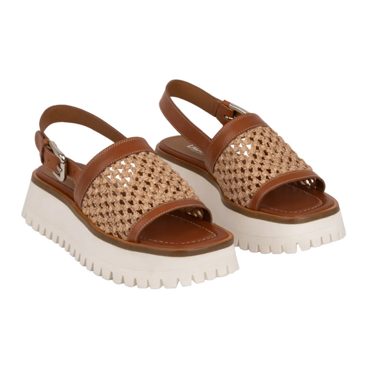 Panama Sandal - Natural