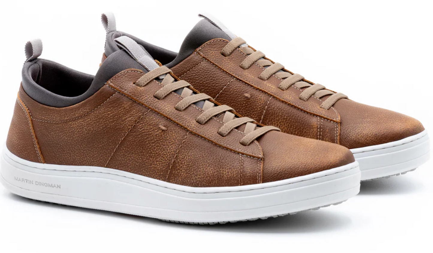 Cameron Pebble Grain Sneakers