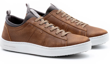 Cameron Pebble Grain Sneakers