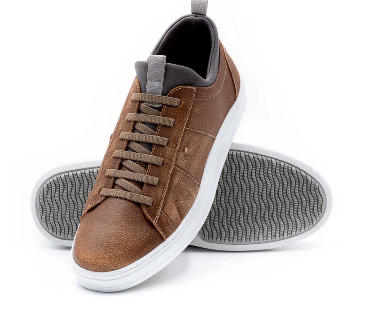Cameron Pebble Grain Sneakers