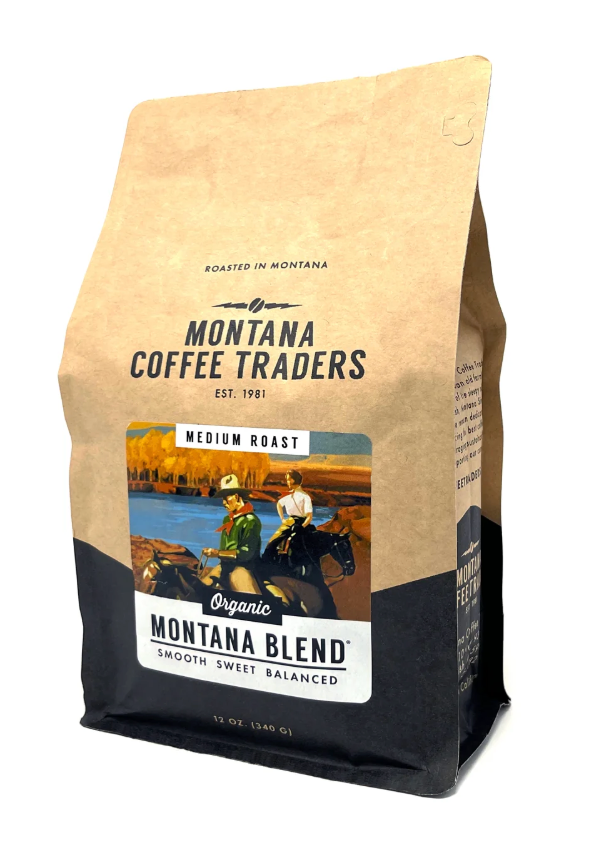 12oz Organic Montana Blend Coffee