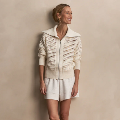 Eloise Full Zip Knit