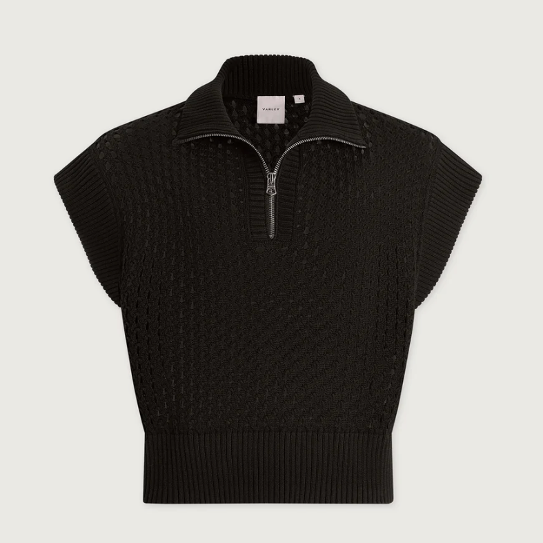 Gaines Half Zip Knit