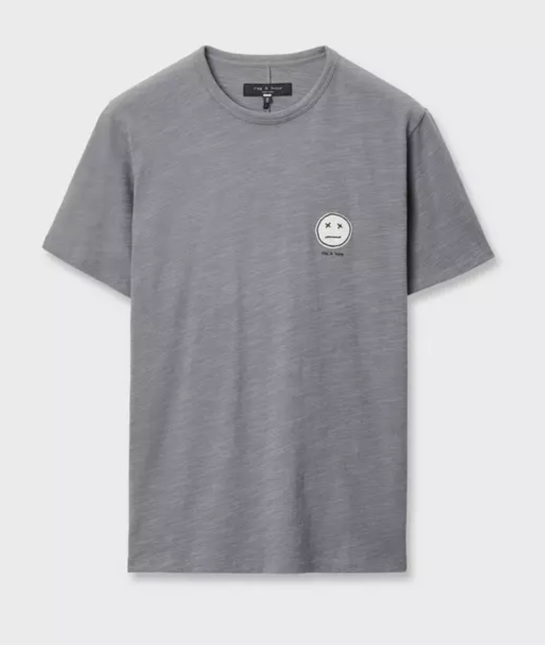 Sour Face Embroidered Tee