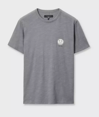 Sour Face Embroidered Tee