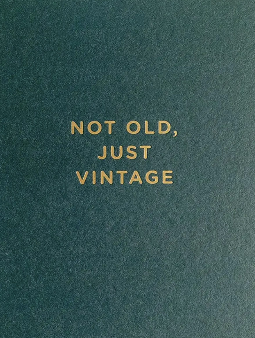 Vintage Birthday Greeting Card
