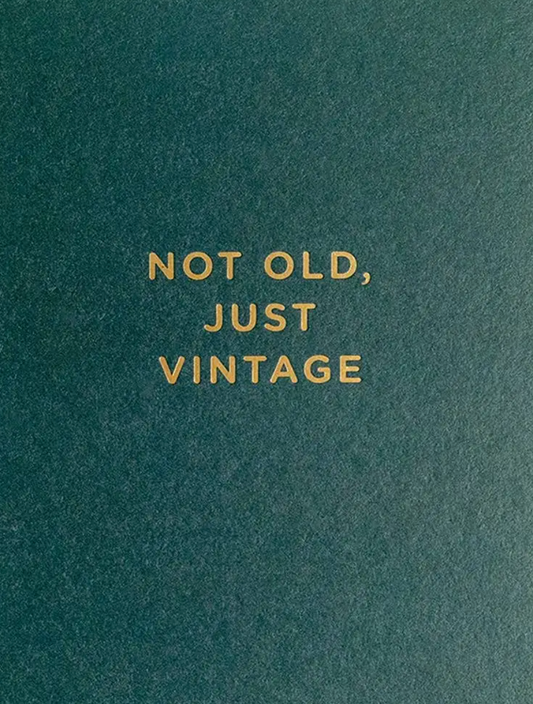 Vintage Birthday Greeting Card