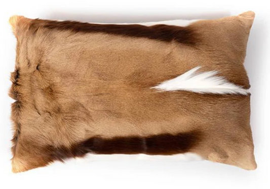 Springbok Hide Pillow