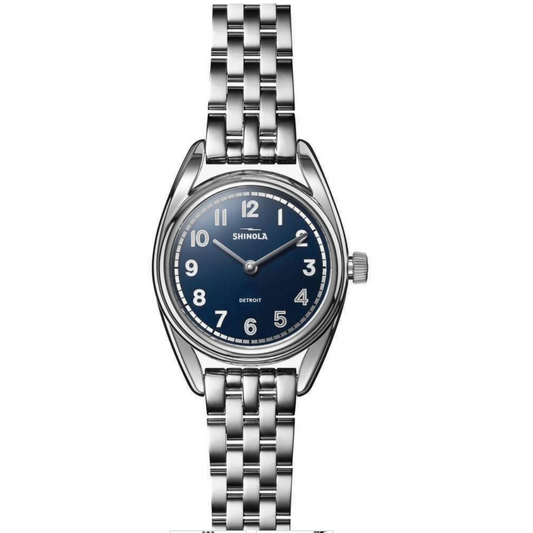 Derby 2H 30.5mm Silver Bracelet Watch