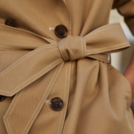 Maddox Short Trench
