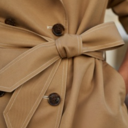 Maddox Short Trench