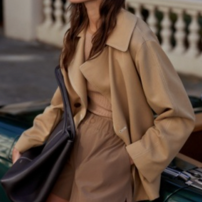 Maddox Short Trench