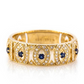 Ornate Evil Eye Ring